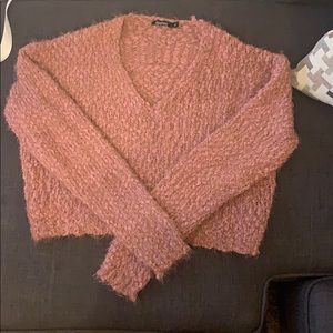 Cozy cropped sweater 💕